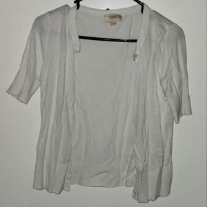 Ann Taylor LOFT Short Sleeves Cardigan